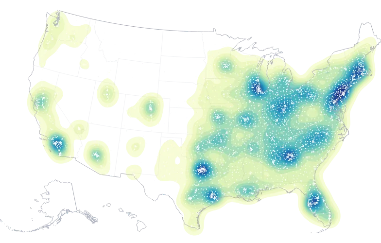 Density - walmart