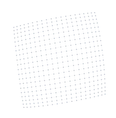 ForceSimulation - lattice
