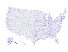 GeoPoint - us-airports