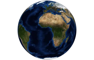 GeoRaster - globe