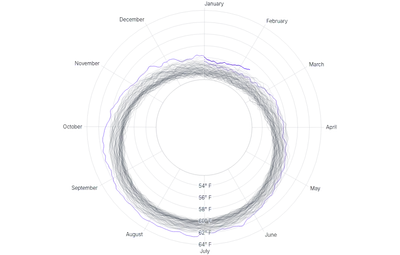 LineChart - large-radial-series